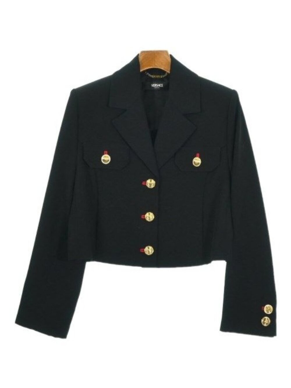 Versace Jacket Black